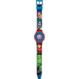 KIDS LICENSING Montre Avengers Marvel Les Vengadores Digital 29x9.5 cm