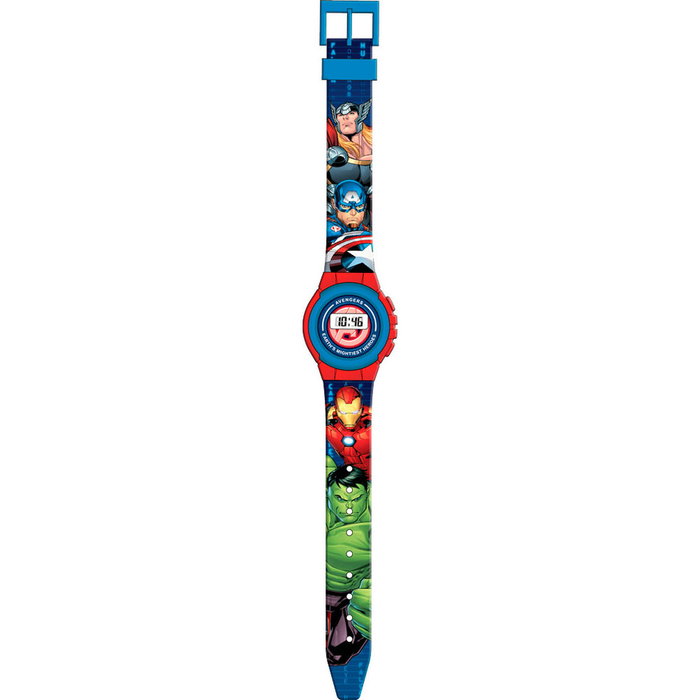 KIDS LICENSING Montre Avengers Marvel Les Vengadores Digital 29x9.5 cm KIDS LICENSING Montre Avengers Marvel Les Vengadores Digital 29x9.5 cm