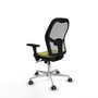 Piqueras y Crespo Chaise de Bureau 3D086G0 Vert