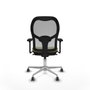 Piqueras y Crespo Chaise de Bureau 3D086G0 Vert