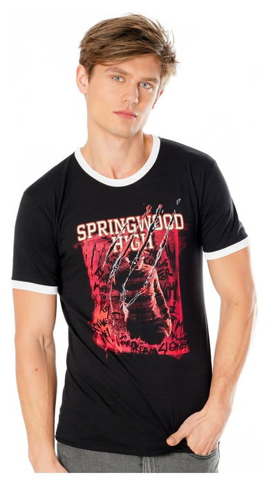 CID Les Griffes de la nuit T-Shirt Springwood High (S)