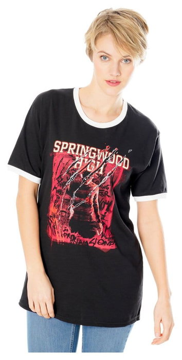 CID Les Griffes de la nuit T-Shirt Springwood High (S)