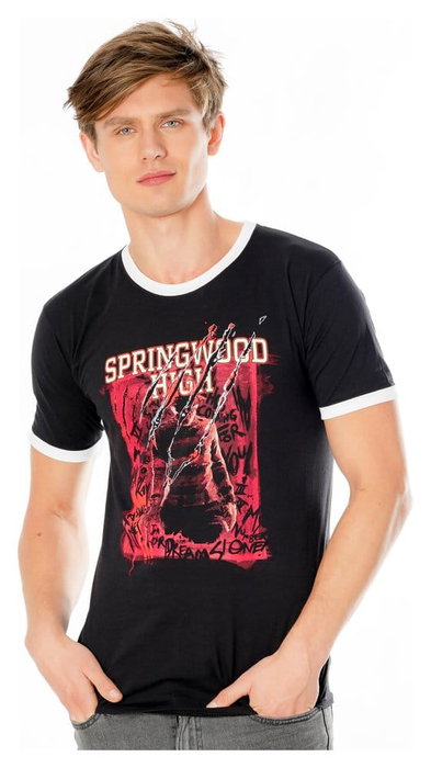 CID Les Griffes de la nuit T-Shirt Springwood High (S)