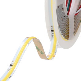 Tira LED COB Digital IC 2811 12W/m 24VDC IP20 6000K Blanc Froid 5m