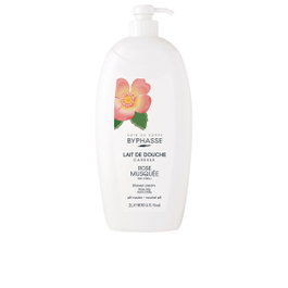 Byphasse CARESSE crème de douche à la rose musquée 2000 ml
