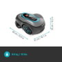 Gardena Tondeuse robot Smart SILENO Pro 600qm 19802-20