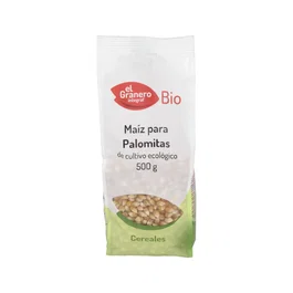 El Granero Maïs pour Popcorn Bio 500g
