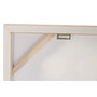 Home ESPRIT Toile Beige Vase Shabby Chic 102 x 4,5 x 102 cm (2 Unités)