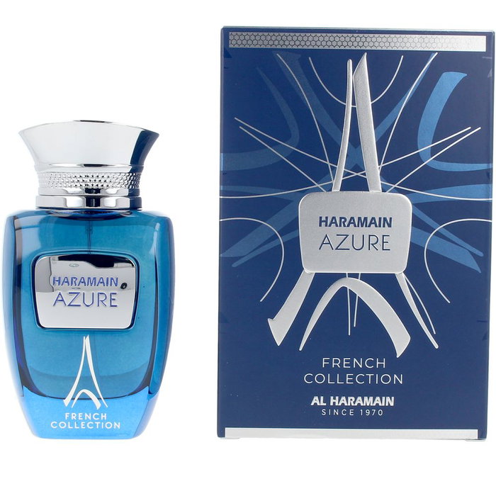 Al Haramain AZURE COLLECTION FRANÇAISE edp vapo 100 ml Parfum Unisexe Al Haramain AZURE COLLECTION FRANÇAISE edp vapo 100 ml Parfum Unisexe