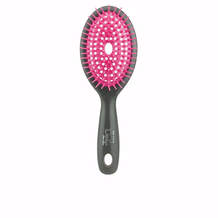 Beter Brosse à cheveux Démêlante Ovale #Fuchsia Petite 1 unité Beter Brosse à cheveux Démêlante Ovale #Fuchsia Petite 1 unité