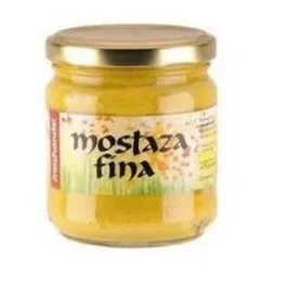 MACHANDEL Moutarde fine BIO 200g