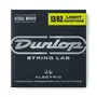 Dunlopst Nickel Light Bartone 13-62 Jeu de cordes électriques