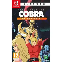 Microids Space Adventure Cobra The Awakening - Jeu d'action-aventure Nintendo Switch - Édition limitée incluant jeu, artbook et bonus digitaux