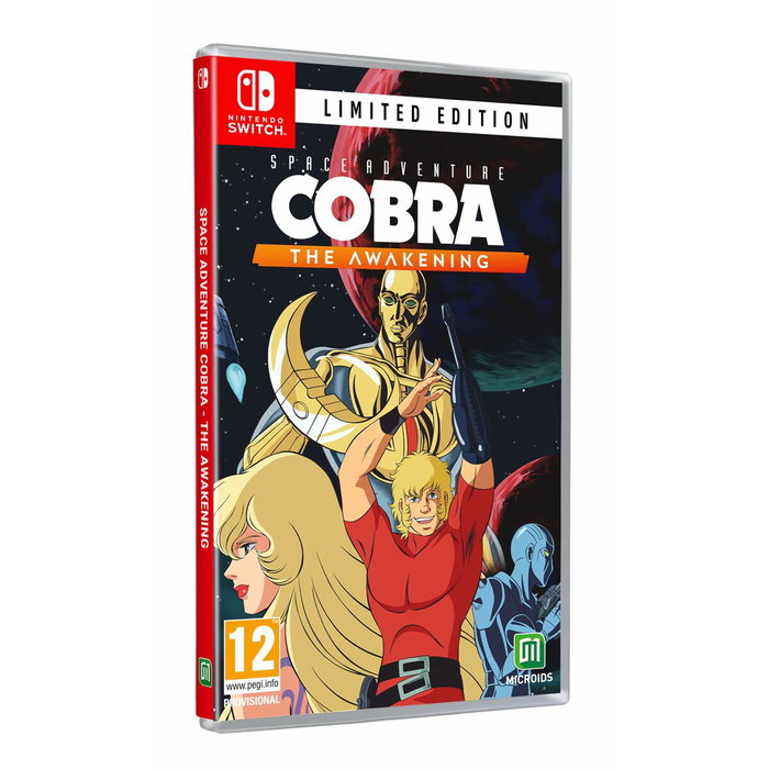 Microids Space Adventure Cobra - The Awakening - Édition limitée