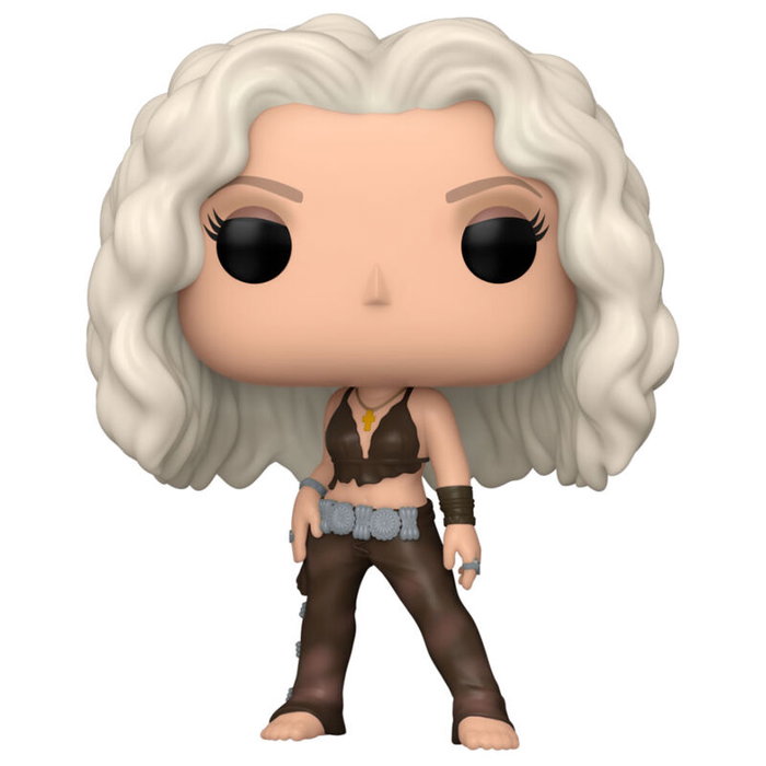 Funko POP Rocks Shakira Whenever - Figure en vinyle de collection 9 cm avec boîte cadeau