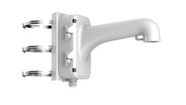 Hikvision Support de montage vertical sur mât pour Speed Dome DS-1604ZJ-POLE