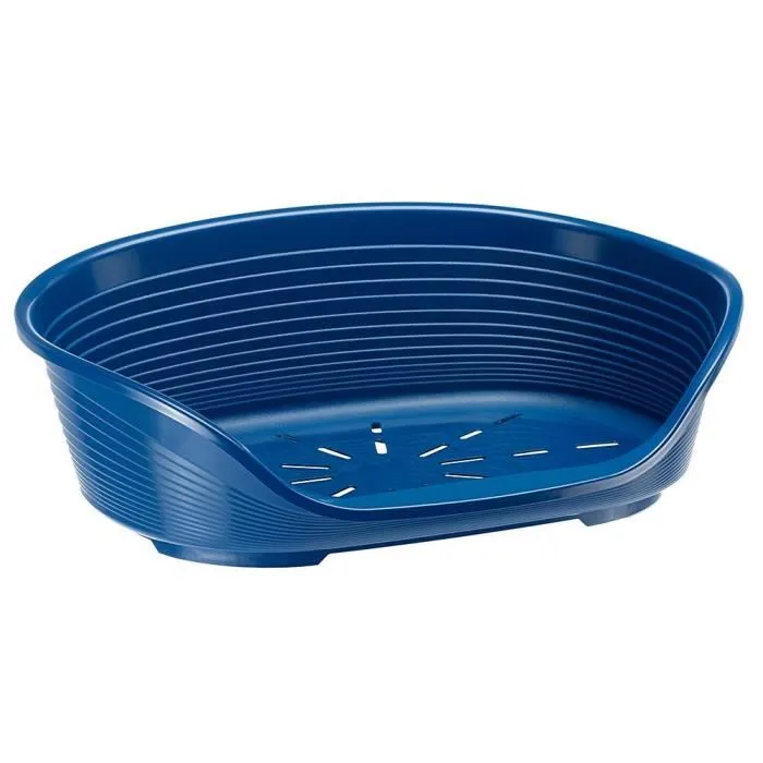 Ferplast Panier Siesta Deluxe Talla 4 - 61,5x45x21,5 cm - Bleu 70204914 Ferplast Panier Siesta Deluxe Talla 4 - 61,5x45x21,5 cm - Bleu 70204914