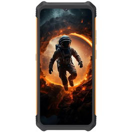 Smartphone Cubot King Kong ES 6,5" UNISOC T606 6 GB RAM 128 GB Negro , naranja