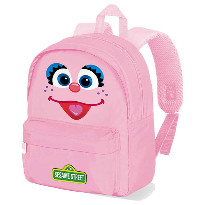 Karactermania Sac à dos Abby Cadabby Joy Face Rose