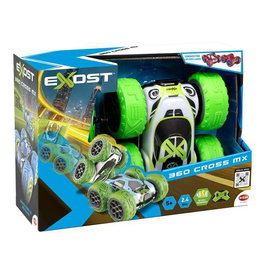 Bizak Exost 360 Cross MX - Voiture télécommandée radiocommande 2.4 GHz, modèle assorti aléatoire, avec lumières, pour enfant dès 5 ans