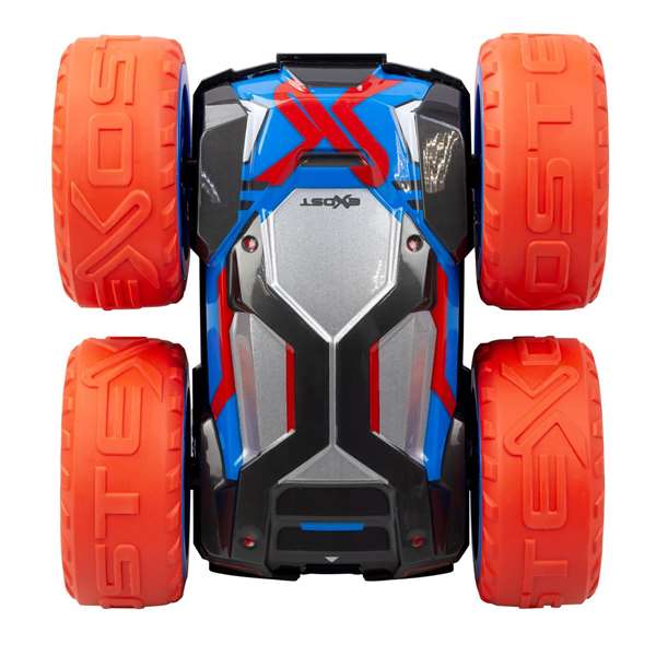 Bizak Exost 360 Cross MX - Voiture télécommandée radiocommande 2.4 GHz, modèle assorti aléatoire, avec lumières, pour enfant dès 5 ans
