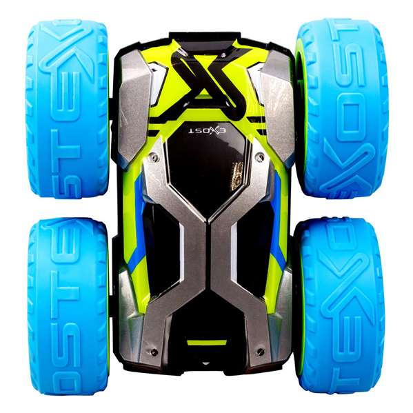 Bizak Exost 360 Cross MX - Voiture télécommandée radiocommande 2.4 GHz, modèle assorti aléatoire, avec lumières, pour enfant dès 5 ans