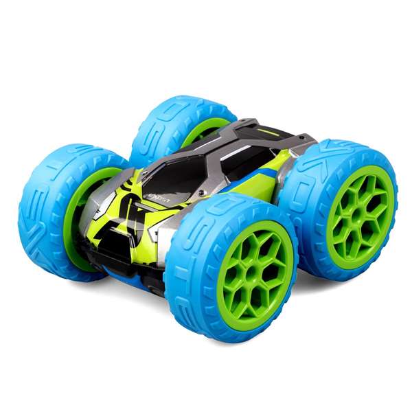 Bizak Exost 360 Cross MX - Voiture télécommandée radiocommande 2.4 GHz, modèle assorti aléatoire, avec lumières, pour enfant dès 5 ans