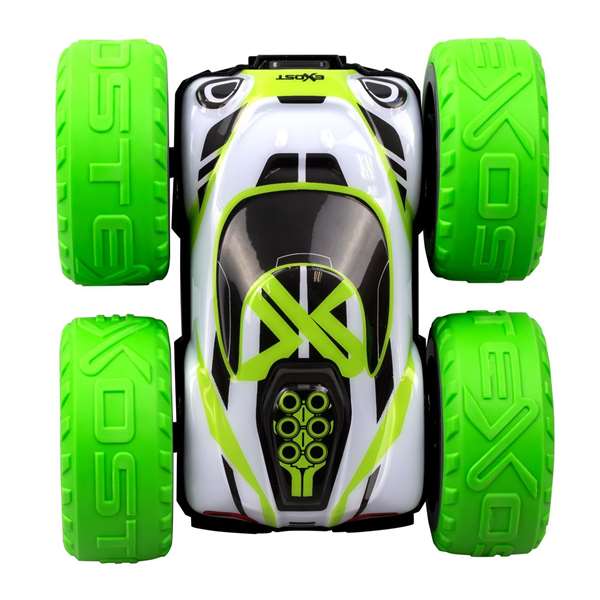Bizak Exost 360 Cross MX - Voiture télécommandée radiocommande 2.4 GHz, modèle assorti aléatoire, avec lumières, pour enfant dès 5 ans