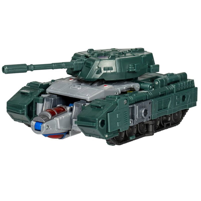 HASBRO Transformers Legacy United - Figurine Deluxe Overcharge 19 cm avec Articulations, Têtes Alternatives, Épée et 2 Fusils Laser - Conversion Robot/Jet/Tank HASBRO Transformers Legacy United - Figurine Deluxe Overcharge 19 cm avec Articulations, Têtes Alternatives, Épée et 2 Fusils Laser - Conversion Robot/Jet/Tank