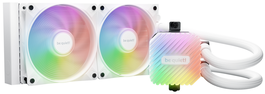 be quiet! BW021 Water Cooling Light Loop 240mm Blanc