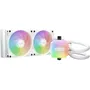 Be Quiet! Light Loop 240 mm White - Kit de refroidissement liquide tout-en-un avec ventilateurs ARGB et pompe haute performance - Compatible processeurs - Ref BW021