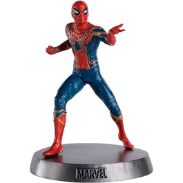EAGLEMOSS HERO COLLECTOR Figura Iron Spider Heavyweights Infinite Wars Avengers Marvel