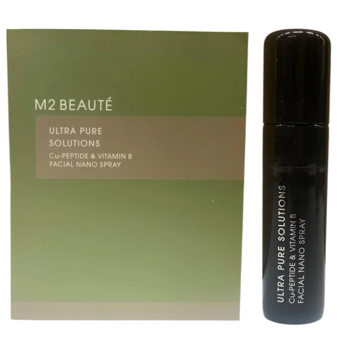 M2 Beaute Ultra Pure Solutions Peptide & vitamine B Spray brume 5 ml M2 Beaute Ultra Pure Solutions Peptide & vitamine B Spray brume 5 ml