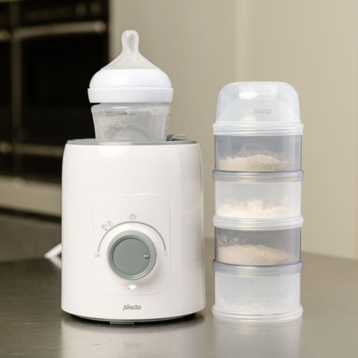 Alecto Baby BW600 Chauffe-biberon, blanc