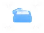 LOGILINK Boîtier pour disques 3,5 pouces bleu