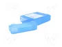 LOGILINK Boîtier pour disques 3,5 pouces bleu