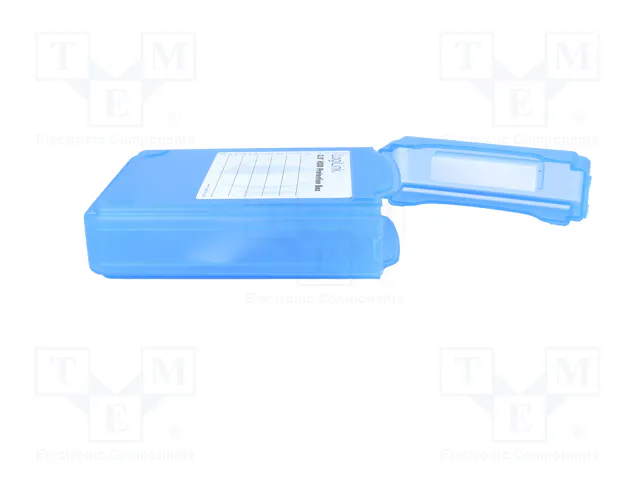 LOGILINK Boîtier pour disques 3,5 pouces bleu