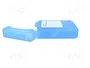 LOGILINK Boîtier pour disques 3,5 pouces bleu