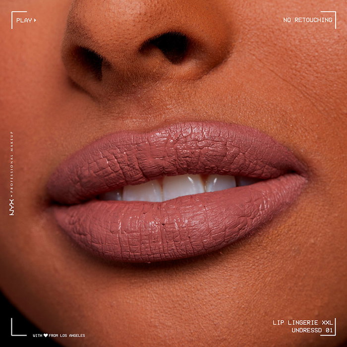 Nyx Professional Make Up Lip Lingerie XXL déshabiller