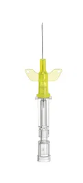 B. Braun Introcan Safety avec ailes 0,7 x 19 mm 24G Jaune