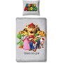 Mario Bros Parure de lit Super Mario et ses amis Multicouleur