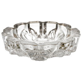 Home Deco Factory Cendrier en verre de 13,5 cm