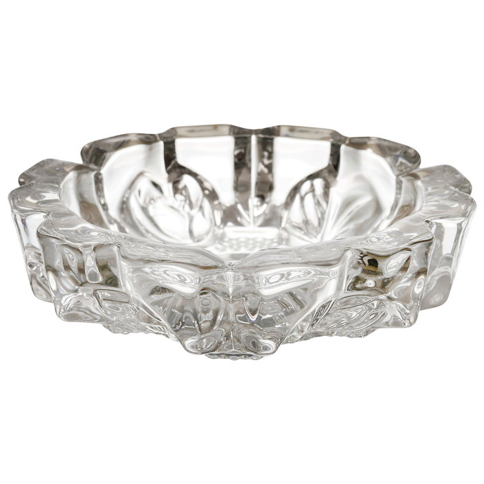 Home Deco Factory Cendrier en verre de 13,5 cm Home Deco Factory Cendrier en verre de 13,5 cm