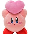 Sanei Kirby peluche Kirby with Heart 16 cm Sanei Kirby peluche Kirby with Heart 16 cm