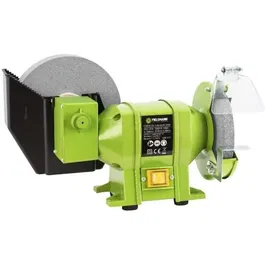 Fieldmann Ponceuse d'établi FDSB 200251-E, 250 W, 230 V, 2960 tr/min, avec disques 150 mm et 200 mm, pour ponçage à sec et humide