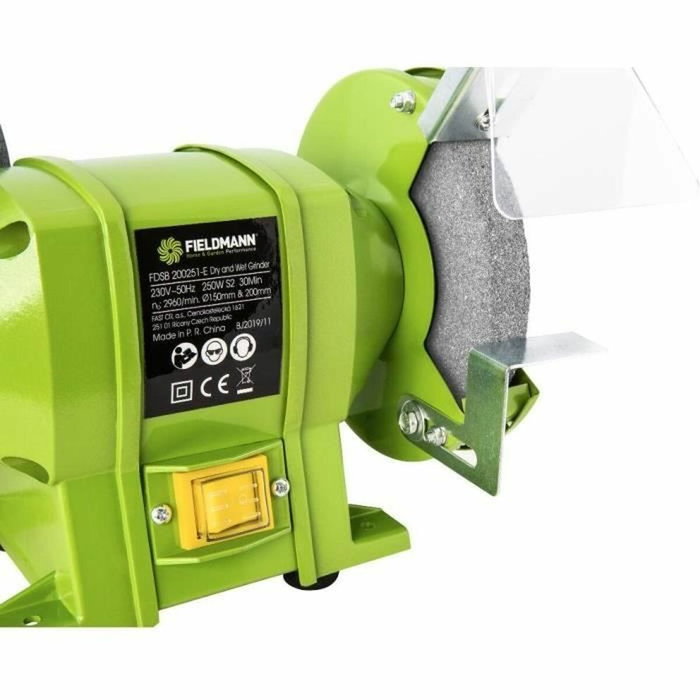 Fieldmann FDSB 200251-E Ponceuse d'établi excentrique