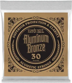 Ernie Ball Corde Acoustique Aluminium Bronze .030