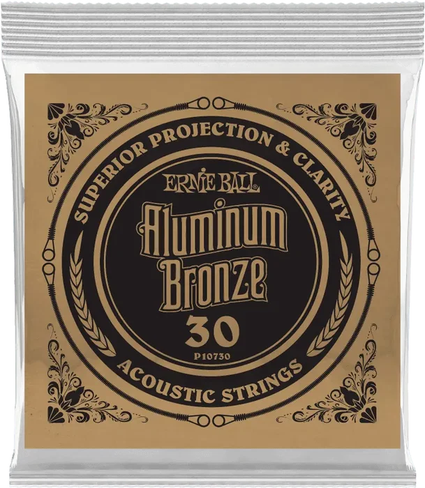 Ernie Ball Corde Acoustique Aluminium Bronze .030 Ernie Ball Corde Acoustique Aluminium Bronze .030