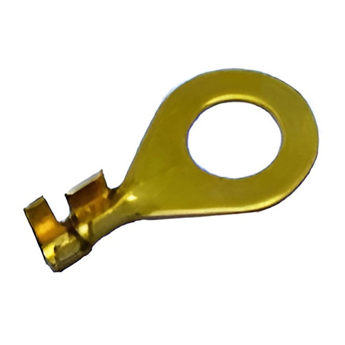 Terminal rond Faston ø5,2 mm intérieur, sac de 100 pcs Terminal rond Faston ø5,2 mm intérieur, sac de 100 pcs