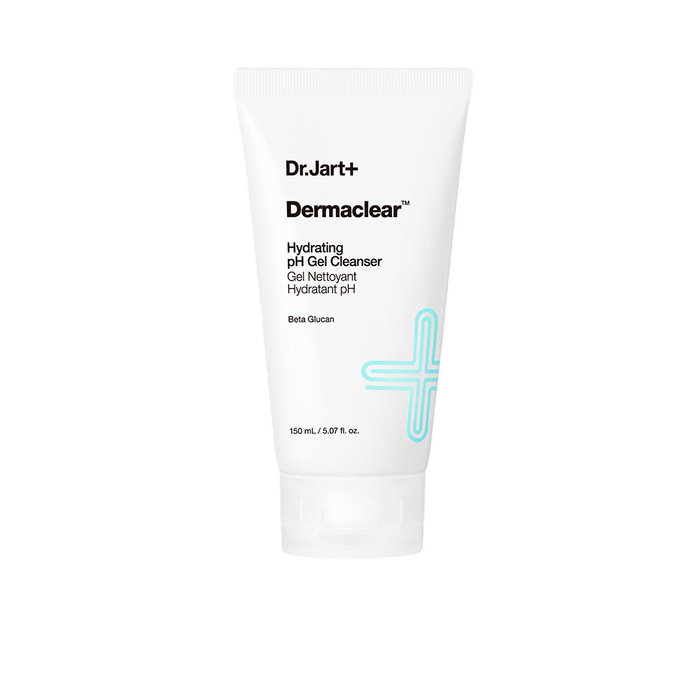 Dr.Jart+ Gel nettoyant hydratant au pH équilibré DERMACLEAR 150 ml Dr.Jart+ Gel nettoyant hydratant au pH équilibré DERMACLEAR 150 ml